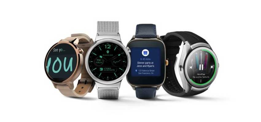 Android Wear 2.0 güncellemesi alan saatler