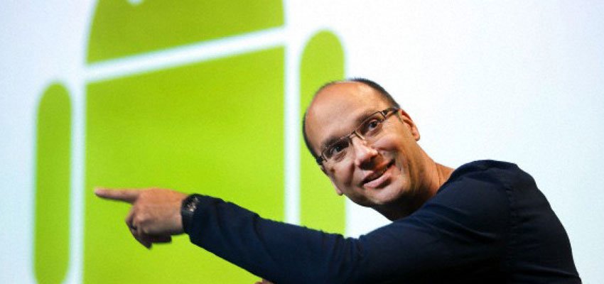 Androidin yaratıcısı Andy Rubin