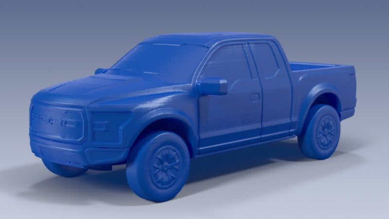 ford 3d baskı ile yedek parça