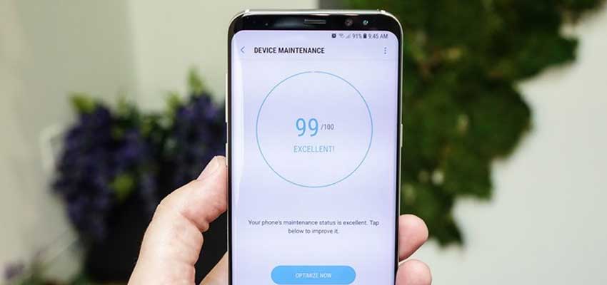 Galaxy S8 bataryası