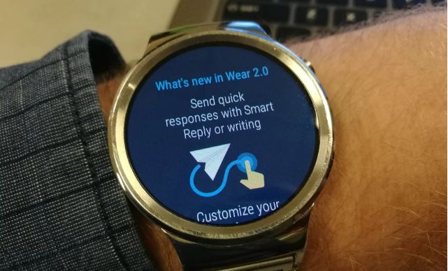 Huawei Watch için Android Wear 2.0 güncellemesi yayınlandı