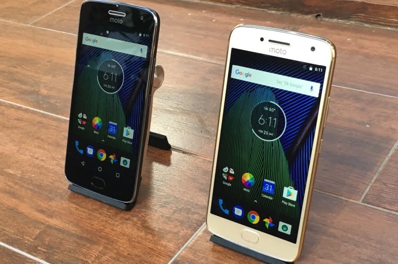 Motorola Moto G5