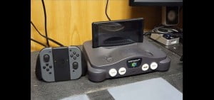 Nintendo 64 Switch yuvası oldu