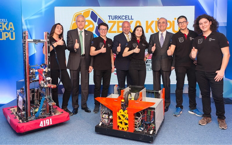 Turkcell ve TEVİTÖL'den üstün yetenekli öğrenciler için işbirliği 1 Toplu Fotoğraf