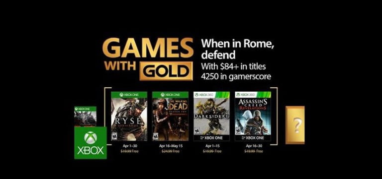 Xbox Live Gold Nisan 2017 oyunları belli oldu