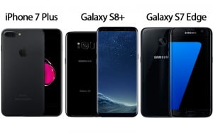 Dev Karşılaştırma: iPhone 7 Plus vs Galaxy S8+ vs Galaxy S7 Edge 17 dev karsilastirma 1