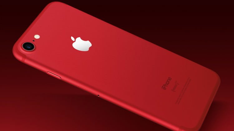 iphone 7 red