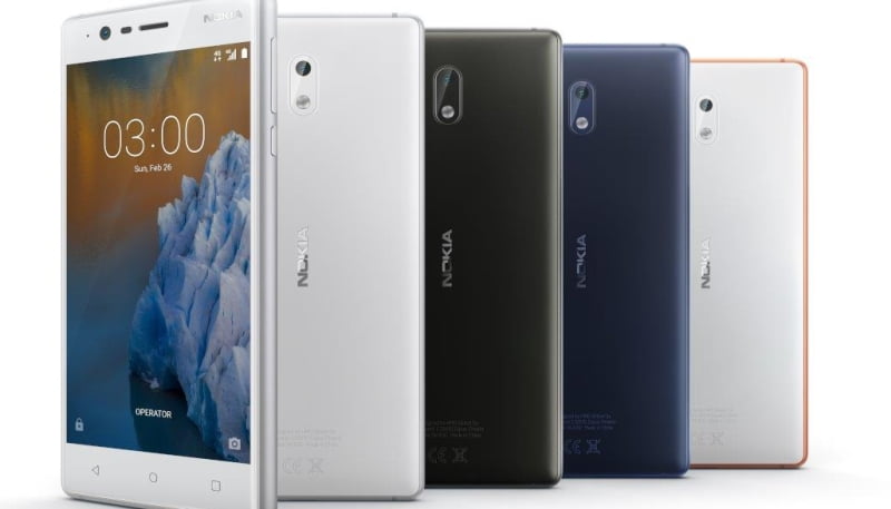 nokia 3 teknik özellikler