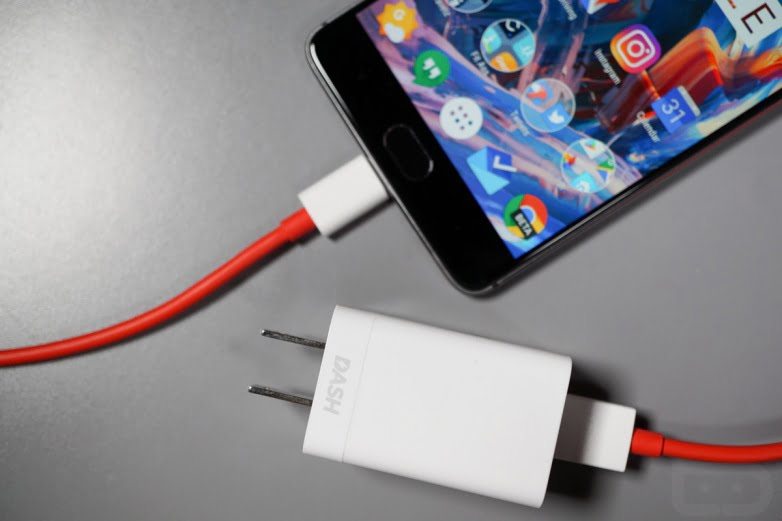 oneplus 3 dash charger