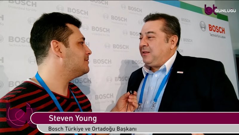 sürücüsüz araçlar bosch steven young