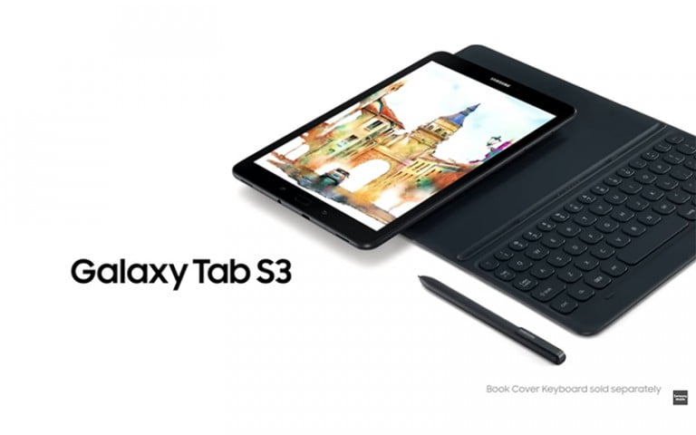 Samsung Galaxy Tab S3 için resmi video yayınlandı!