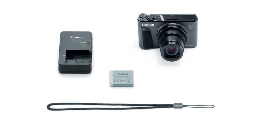 Canon PowerShot SX730 HS içerik