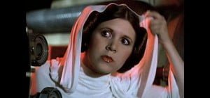 Carrie Fisher, Star Wars: Episode 9'da görünebilir 15 Carrie Fisher