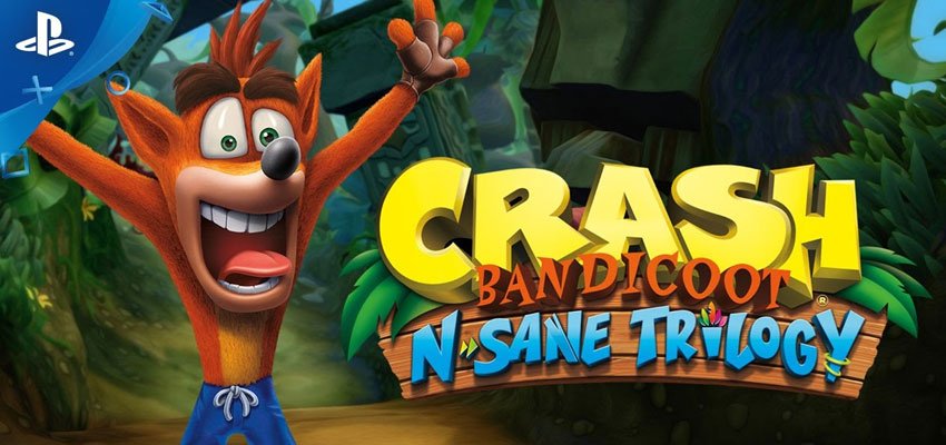 Crash Bandicoot N. Sane Trilogy