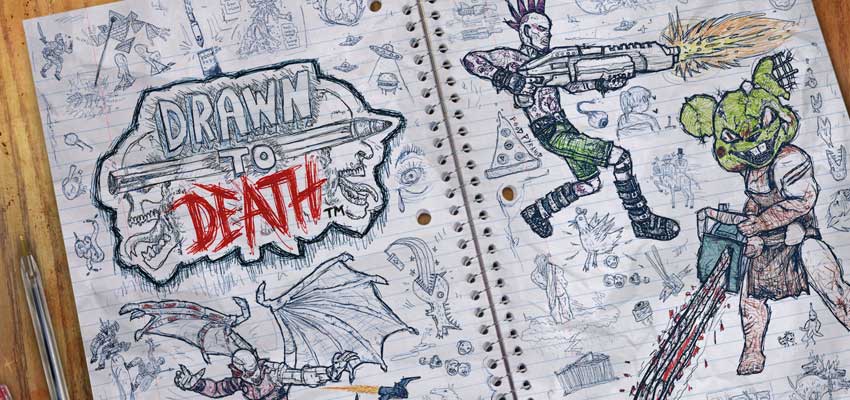 Playstation Plus Nisan 2017 oyunları 1 Drawn To Death