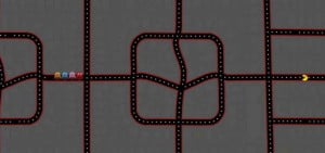 Google Maps üzerinde Pac Man