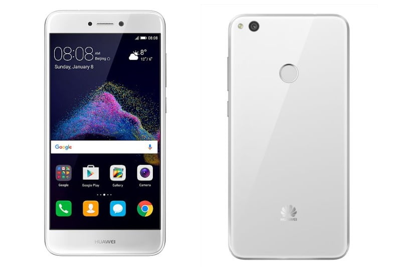 Huawei P9Lite2017 White Ön