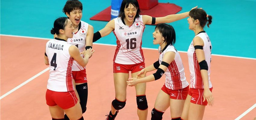 Japon voleybol takımı