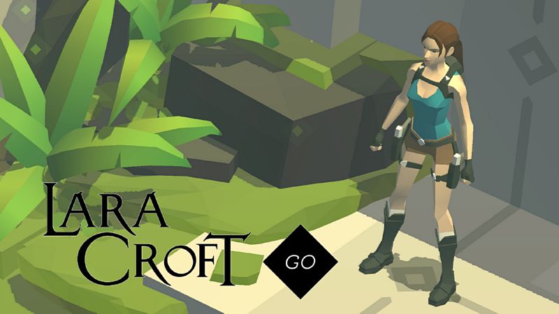 Lara croft go прохождение