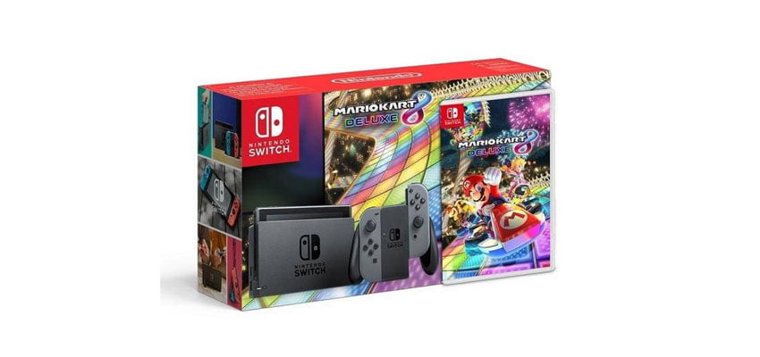 Nintendo Switch Mario Kart 8 Deluxe bundle