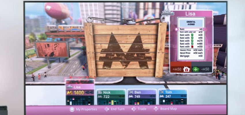 Nintendo Switch için Monopoly