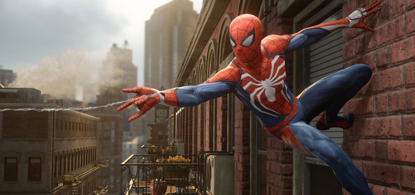 Spider Man PS4 oyunu