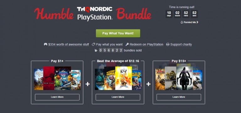 THQ Nordic Humble Bundle ile 15 dolara 15 oyun almak mümkün