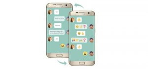 Samsung'dan konuşma zorluğu çekenler için uygulama: Wemogee 22 Wemogee