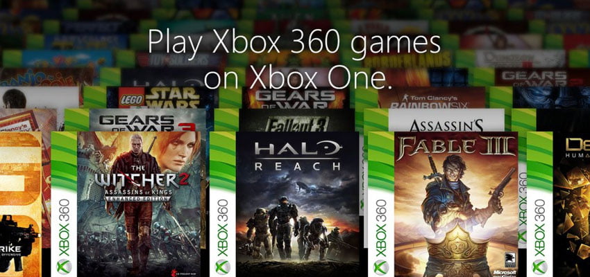 Xbox One geriye uyumluluk oyunları