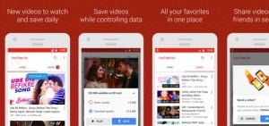 Youtube Go Beta Hindistan'da yayınlandı 23 Youtube Go