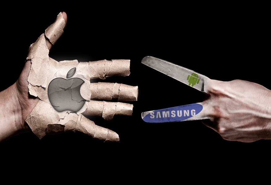 apple vs samsung android