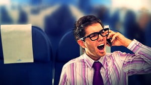 uçakta cep telefonu yasağı