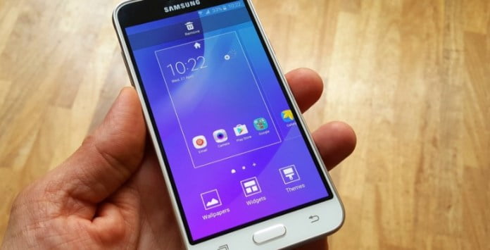 galaxy j3 2017