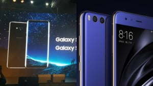 Galaxy S8 - Xiaomi Mi 6 karşılaştırması 16 s8 vs mi 6