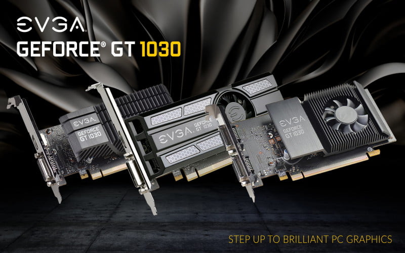 EVGA GeForce GT 1030 resim