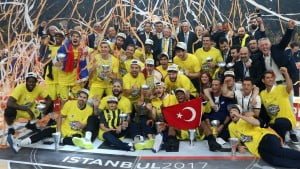 Fenerbahçe Euroleague şampiyonu oldu