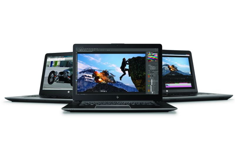 HP ZBooks mobil iş istasyonları