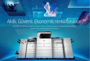 HP A3 yeni nesil baski