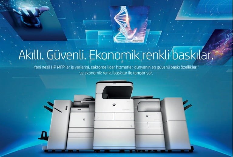 HP Türkiye’den yeni nesil A3 yazıcı serisi