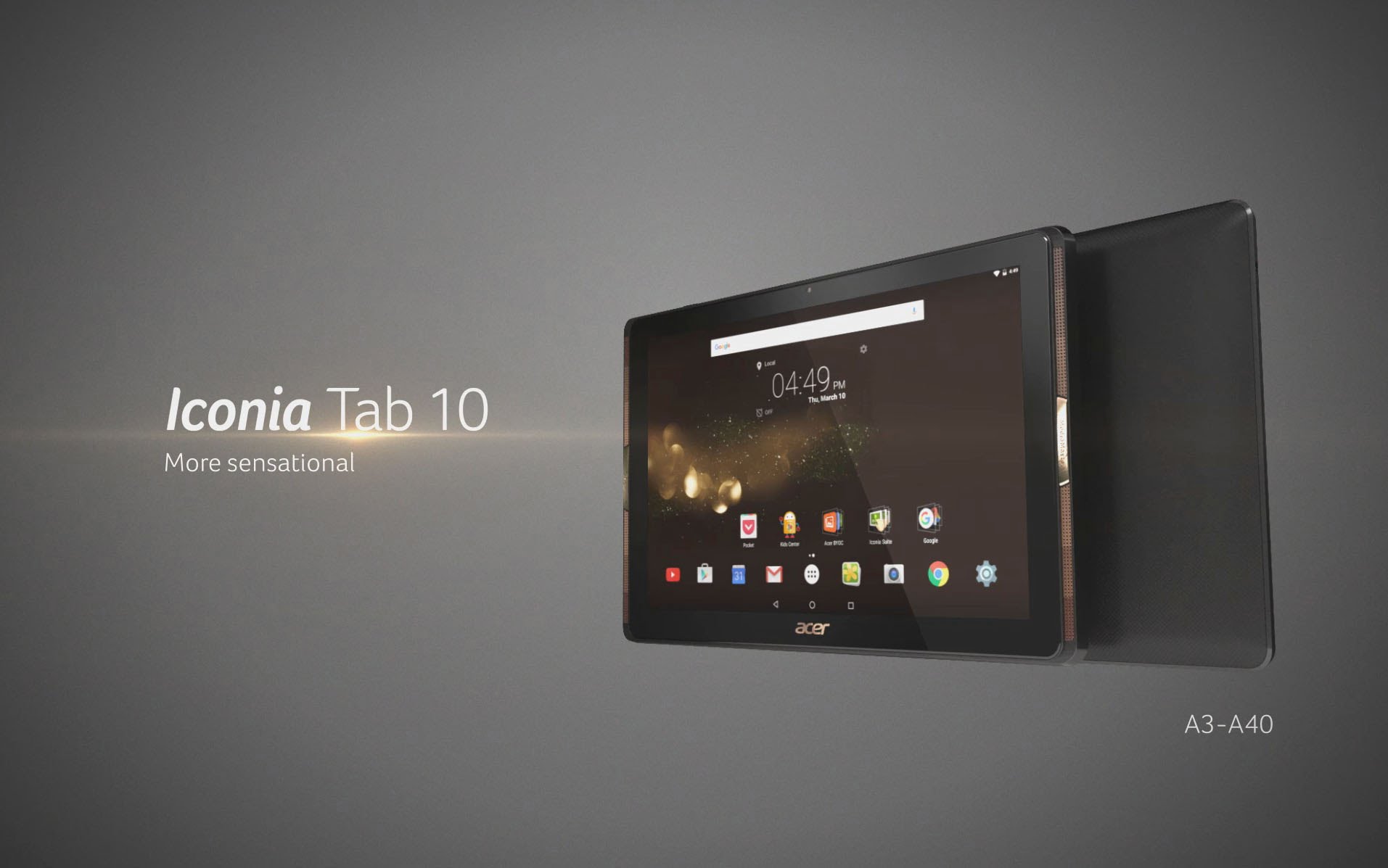 Iconia Tab 10