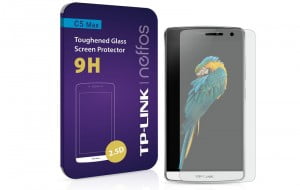 Neffos C5 Max ekran koruyucu