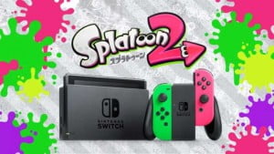 Nintendo Switch Splatoon 2