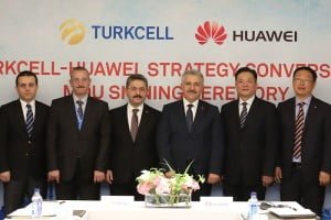 Turkcell Huawei isbirligi