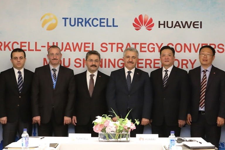Turkcell ve Huawei işbirliklerini derinleştiriyor