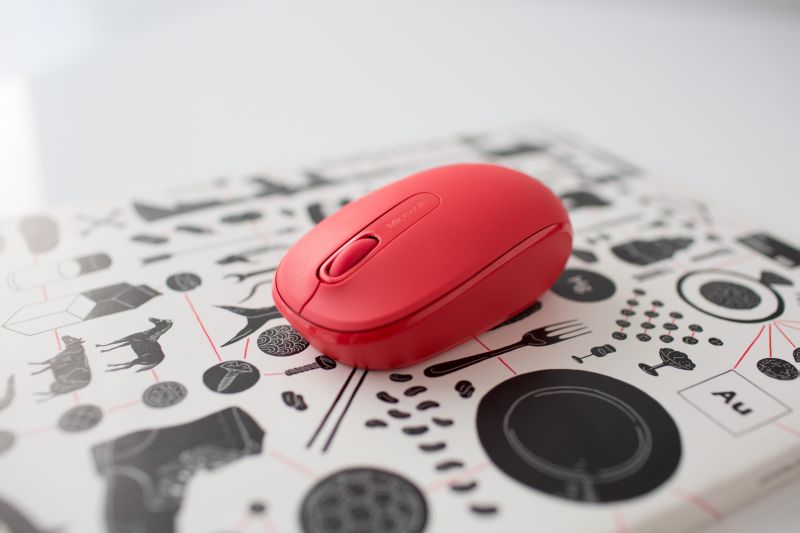 Wireless Mobile Mouse 1850