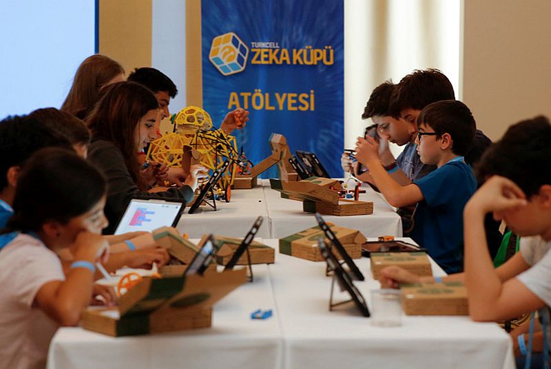 Zeka Küpü çocuklarının icatları BİLSEM Festivali’nde şov yaptı 1 Zeka küpü