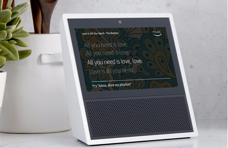 amazon echo show