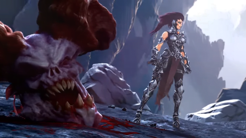 Darksiders 3 фрагмент металл забвения