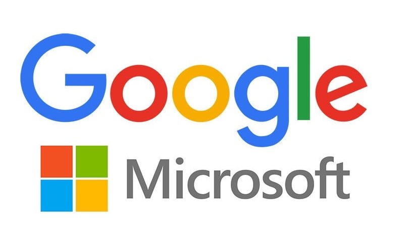 google microsoft