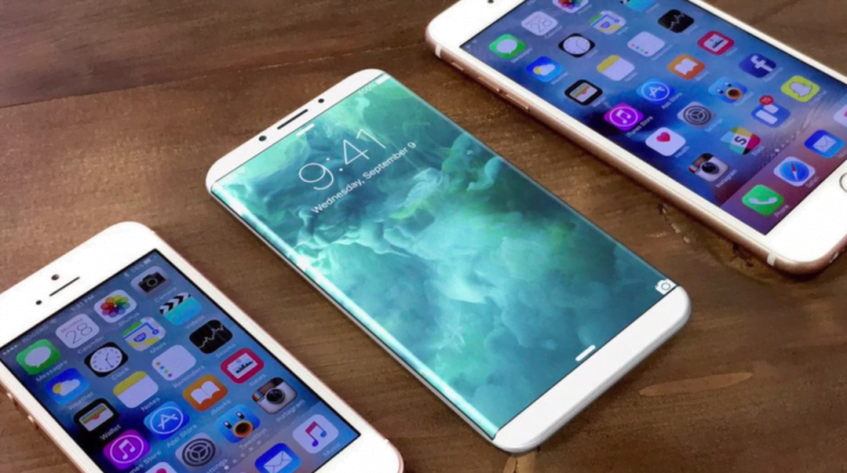 Samsung iPhone 8 Ekranlarını Üretmeye Başlıyor
